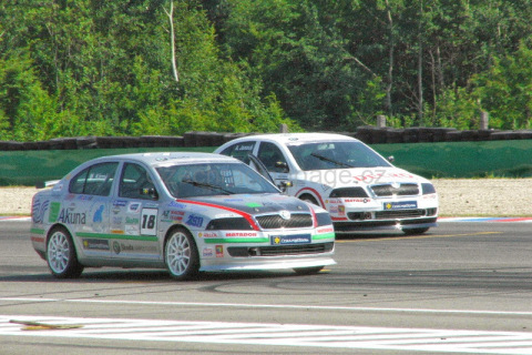 Škoda Octavia Cup Brno